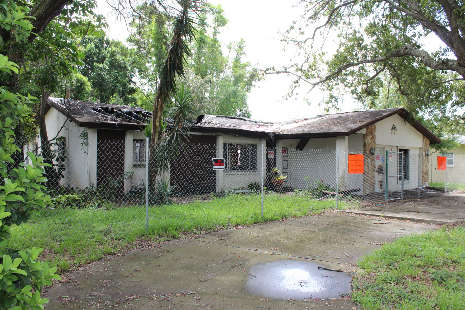 Largo steps up its battle against blight